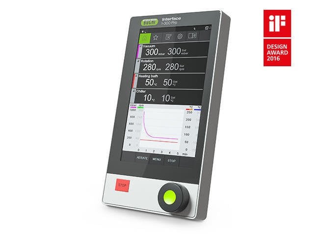 Buchi I-300 Pro Interface-Vakum Kontrol Sistemi