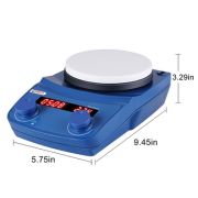 Four E's Scientific MI0102008 Dijital Isıtıcılı Manyetik Karıştırıcı 5''LED