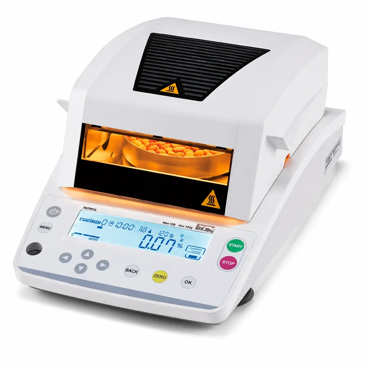 Shimadzu MOC63U Nem Tayin Cihazı