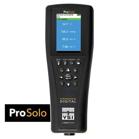 YSI ProSolo Optik Çözünmüş Oksijen ve İletkenlik Ölçer