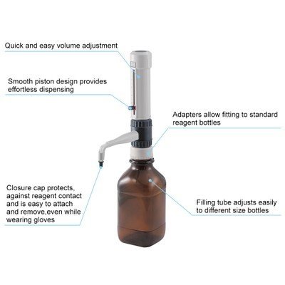 Four E's Scientific TD-BD-02 Şişe Üstü Dispenser