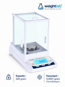 Weightlab WSA-224X Analitik Terazi