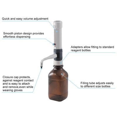 Four E's Scientific TD-BD-03 Şişe Üstü Dispenser