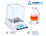 Weightlab WSA-224X Analitik Terazi (220g / 0.1 mg) - Stoktan Teslim