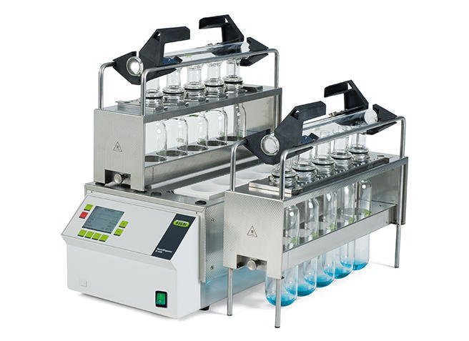 Buchi K-439 Speed Digester Yakma Ünitesi