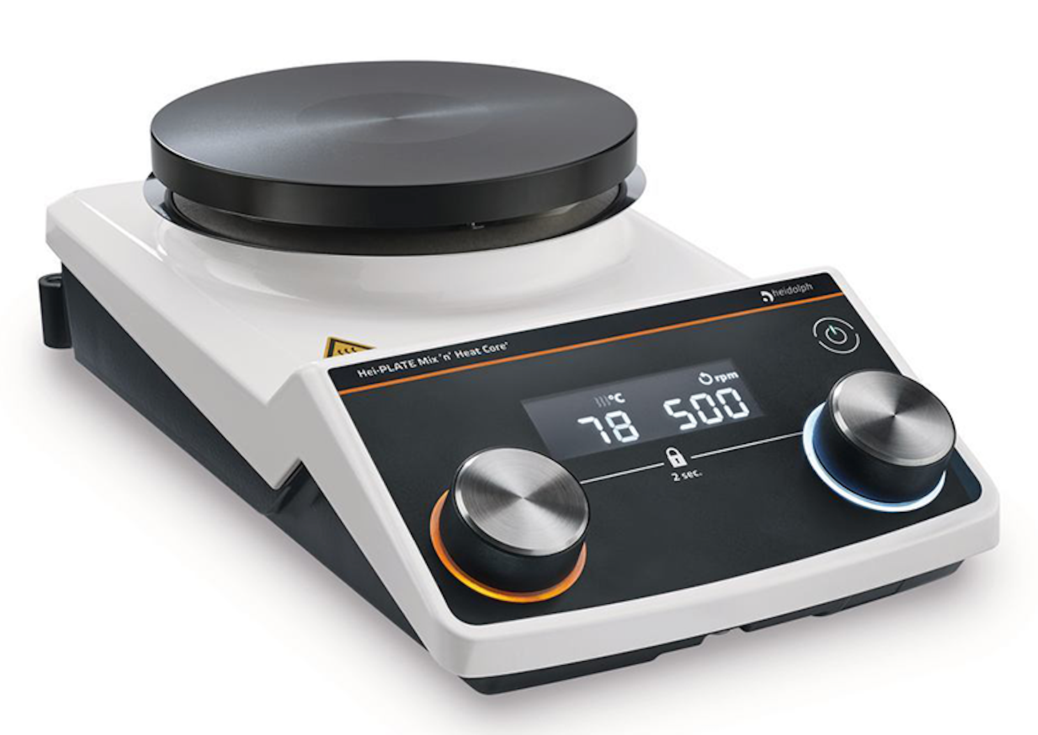 Heidolph 506-21100-00 Hei-PLATE Mix'n'Heat Core+ Isıtıcılı Manyetik Karıştırıcı