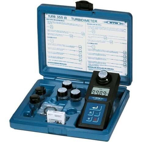 WTW Turb® 355 IR Taşınabilir Bulanıklık Ölçer