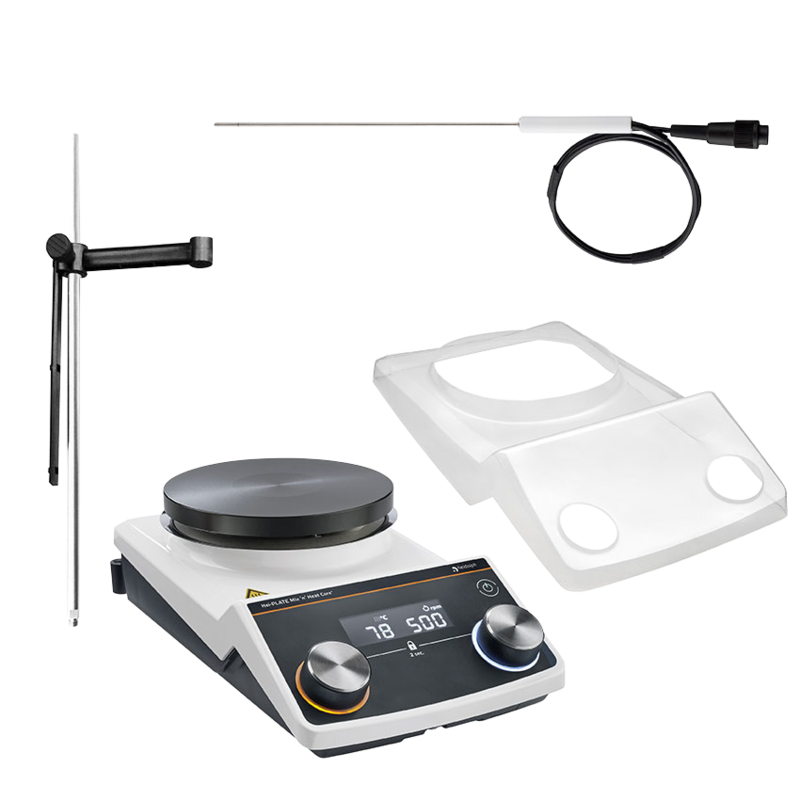 Heidolph 506-21151-00 Hei-PLATE Sensor Advanced Package Core+ Isıtıcılı Manyetik Karıştırıcı