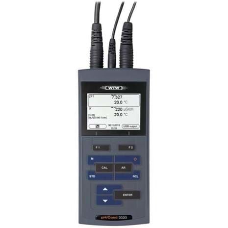 WTW ProfiLine pH-Cond 3320 Çok Parametreli Taşınabilir Metre
