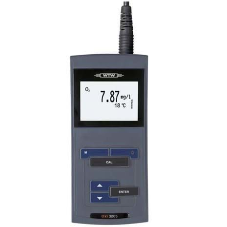 WTW ProfiLine Oxi 3205 Konvansiyonel Çözünmüş Oksijen Ölçer