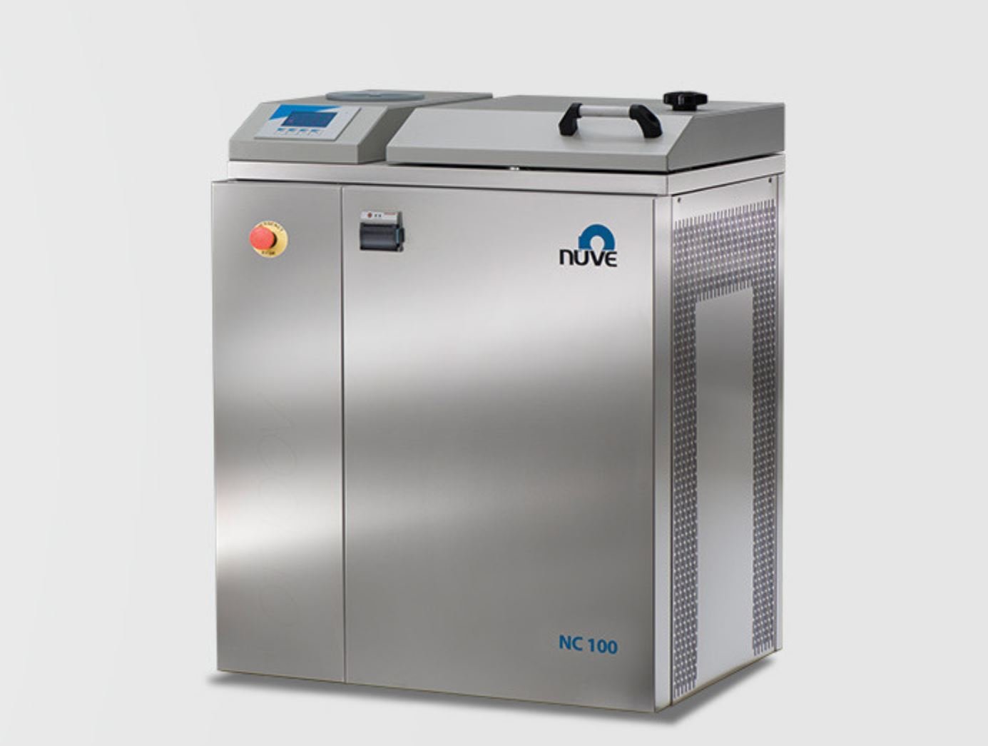 Nüve NC 100 Dik Tip Buharlı Sterilizatör