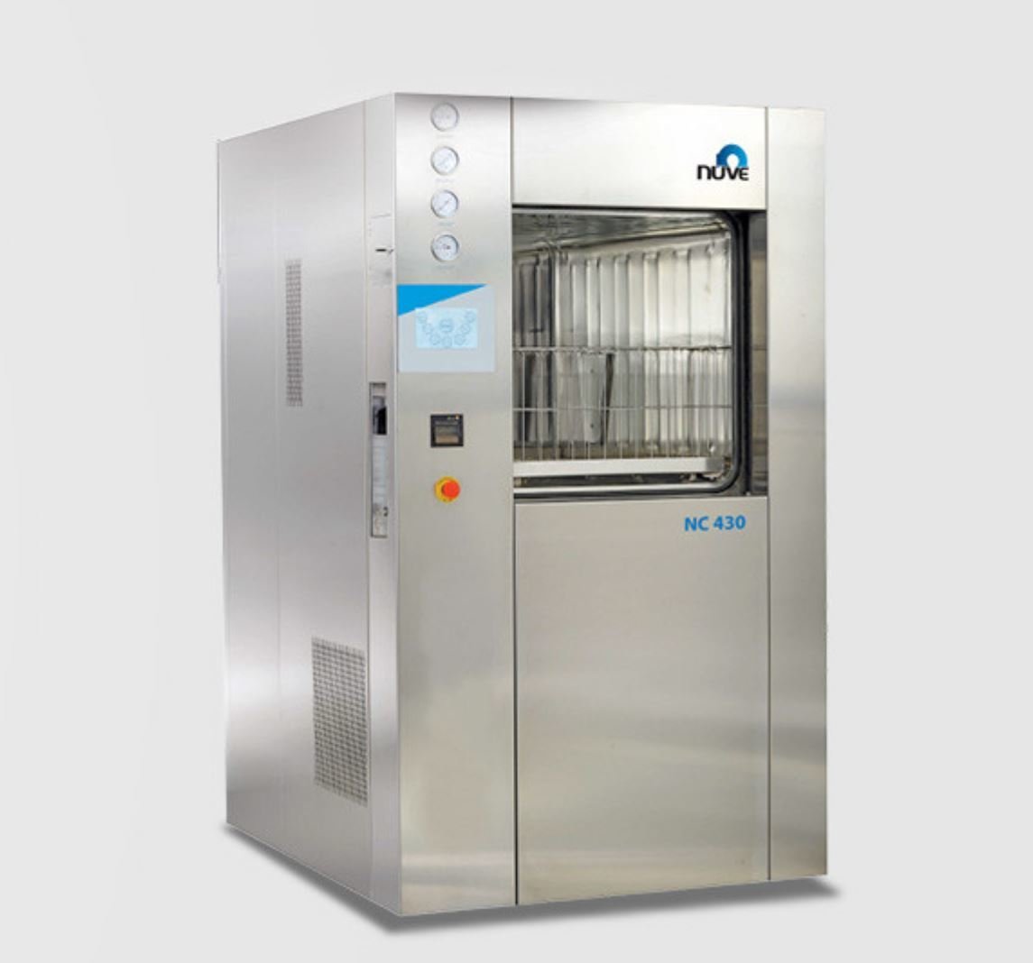 Nüve NC 430D Buharlı Sterilizatör