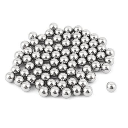 Paslanmaz Çelik Bilye 10mm - Öğütme Bilyesi 100 Adet