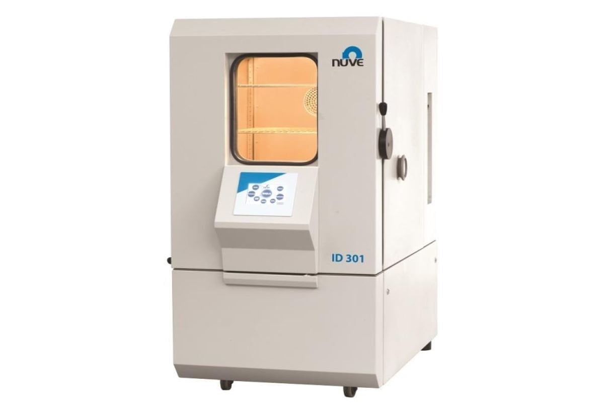 Nüve ID 301 Klimatik Test Kabini