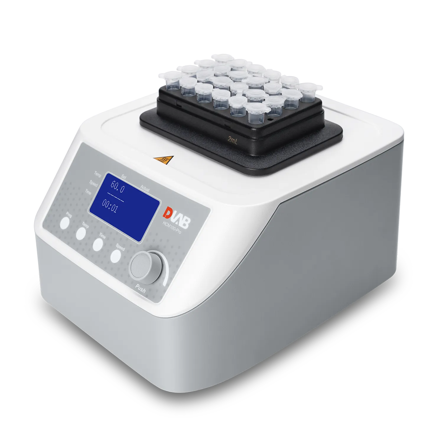 Dlab HCM100-Pro Soğutmalı Çalkalamalı Blok Isıtıcı