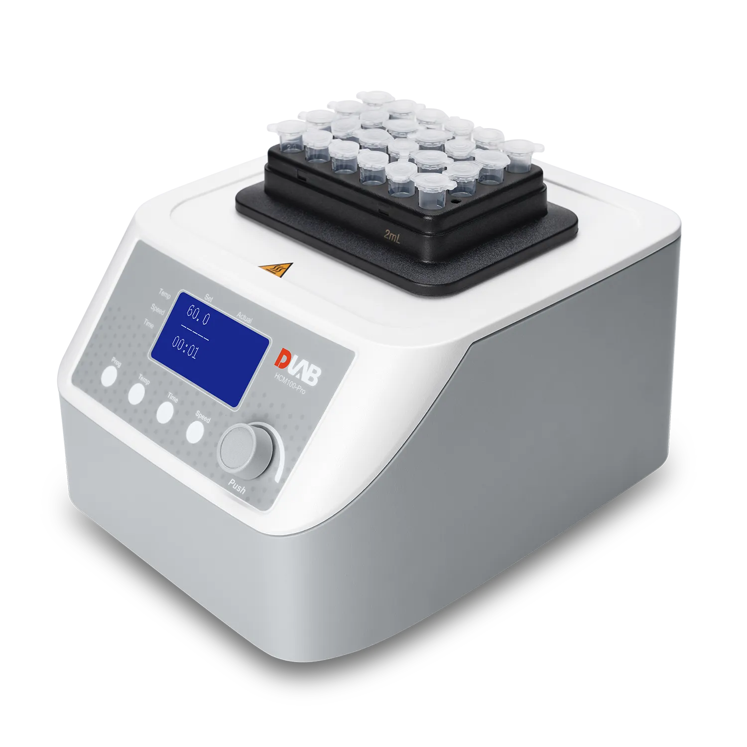 Dlab HCM100-Pro Soğutmalı Çalkalamalı Blok Isıtıcı