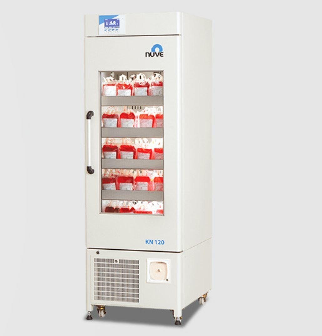 Nüve KN 120 Kan Saklama Dolabı