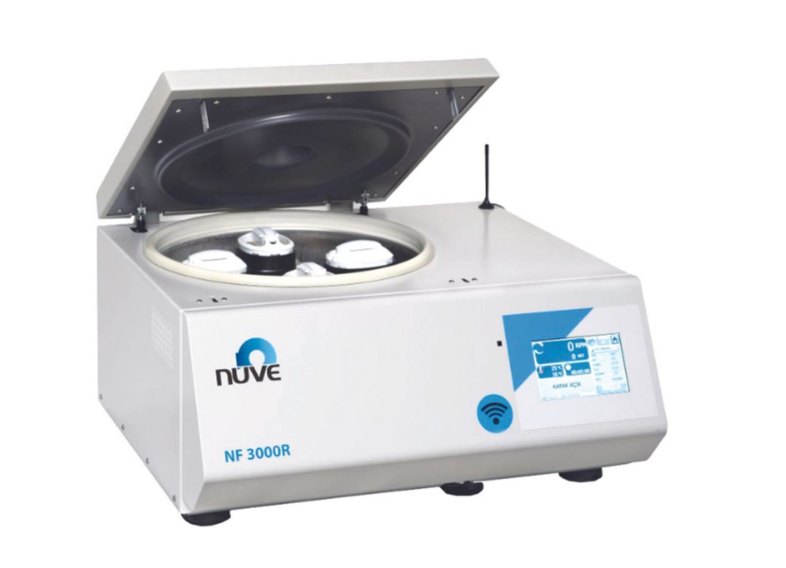 Nüve NF 3000R Masaüstü Soğutmalı Santrifüj