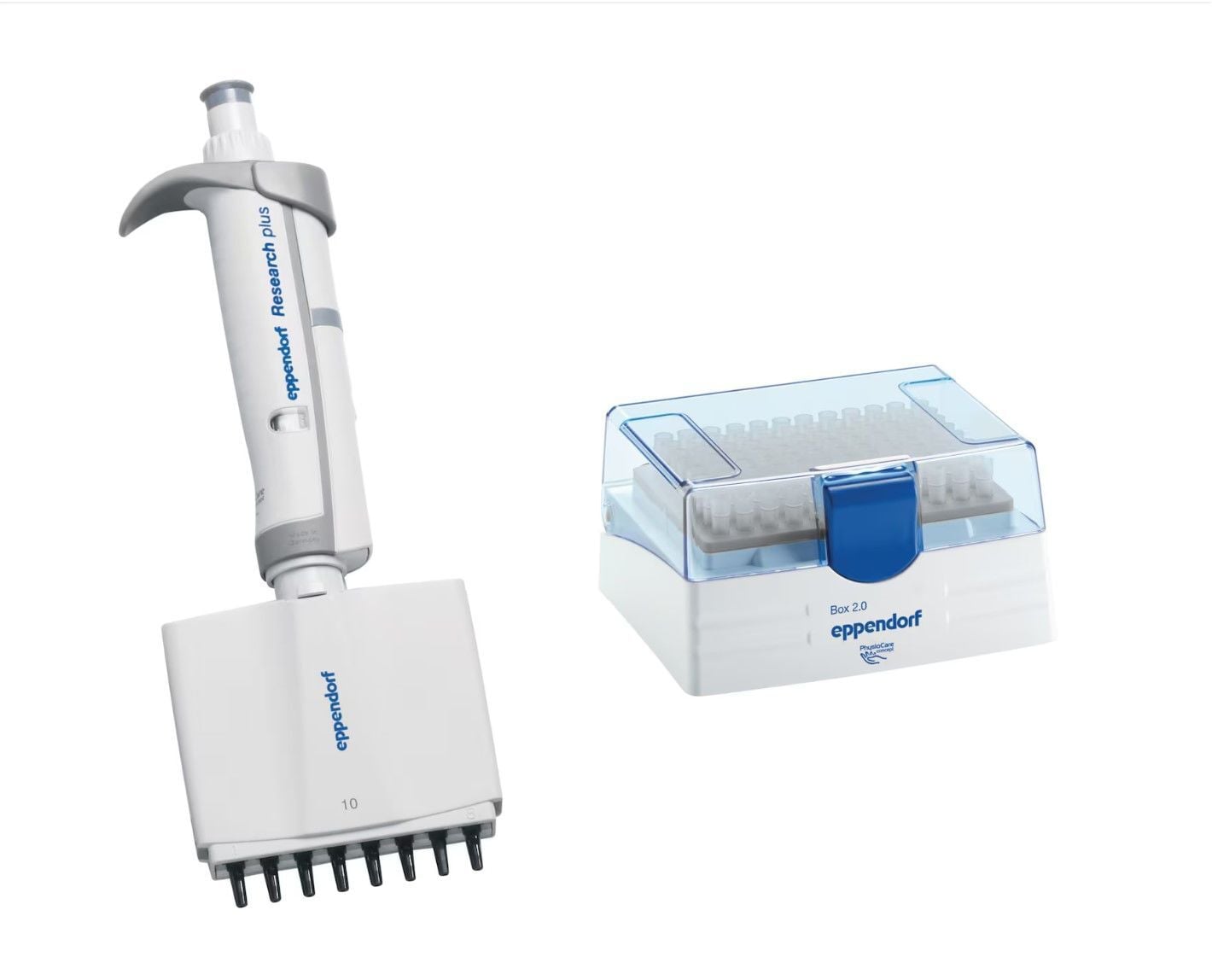 Eppendorf Research plus 10-100 ul 8 Kanal Otomatik Pipet