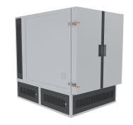 Nükleon NIT-1000 İklimlendirme Test Kabini - 1000 Litre Sıcaklık ve Nem Stabilite Kabini