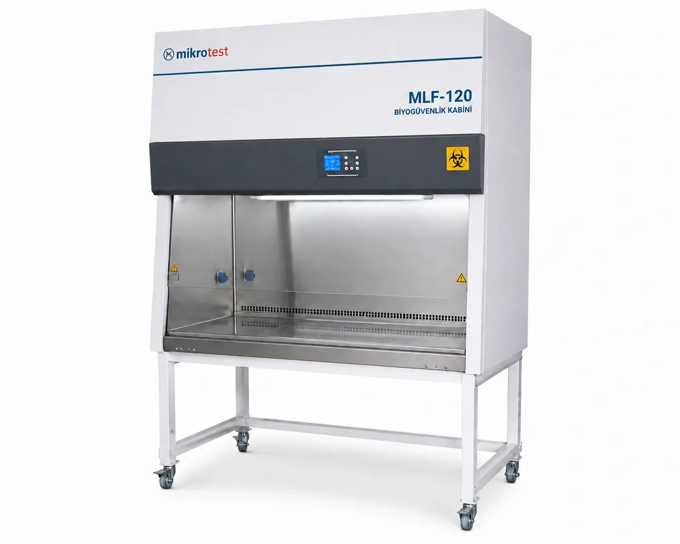 Mikrotest MLF-120 Biyogüvenlik Kabini - Yatay Akış