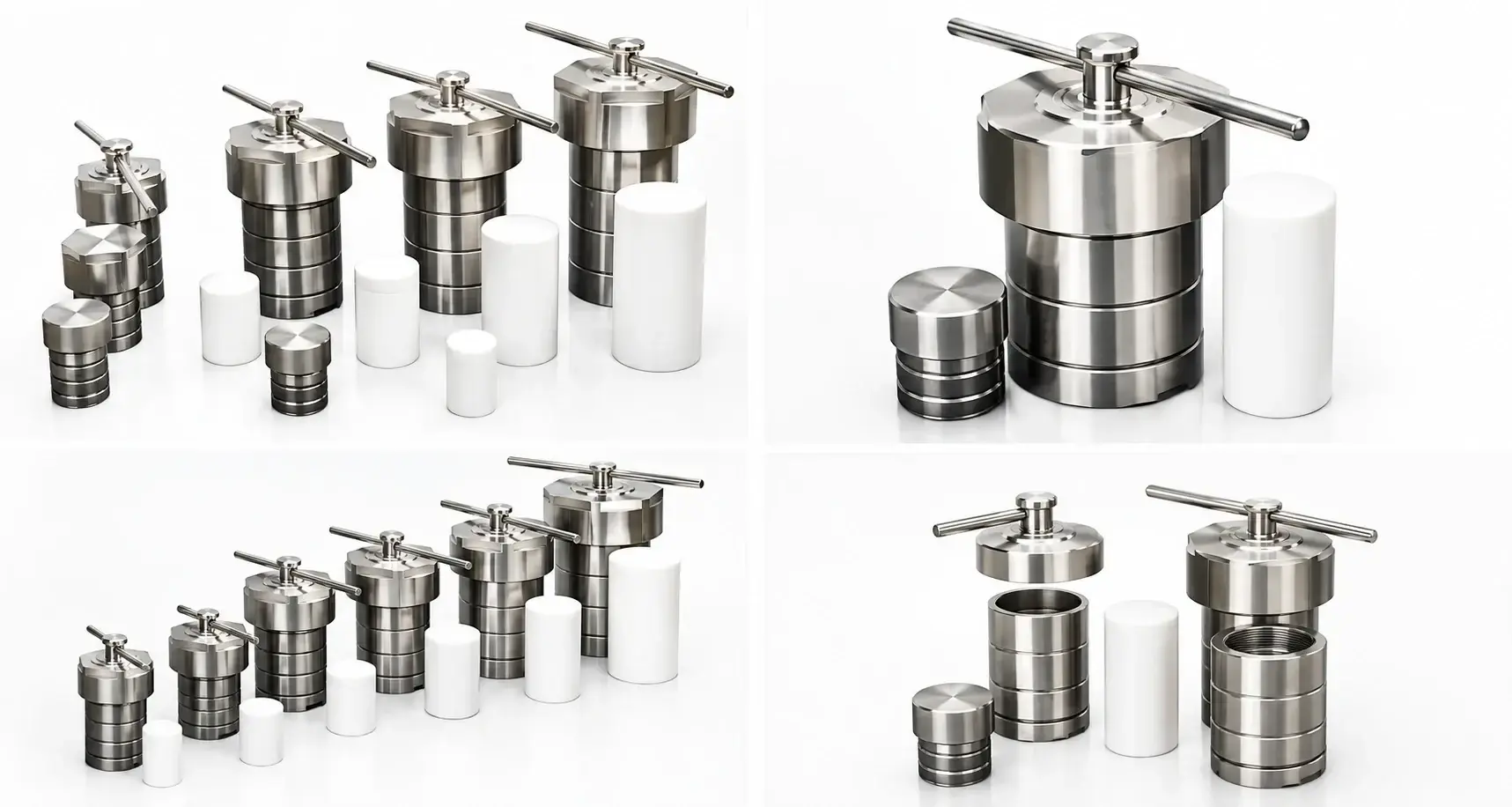 Hidrotermal Reaktör - Sentez Reaktörü 250 ml