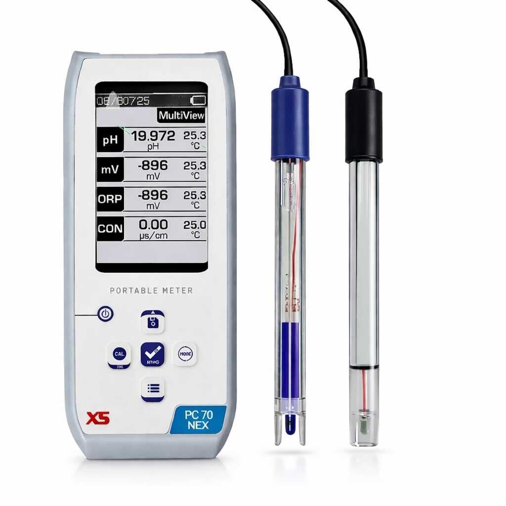 XS Instruments PC 70 NEX Portatif pH/İletkenlik Ölçer