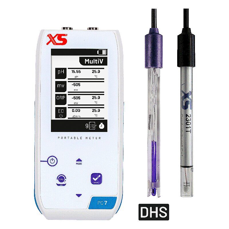 XS Instruments PC 7 NEX Portatif pH/İletkenlik Ölçer