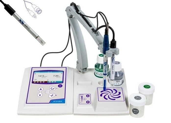 XS Instruments PC 8+ DHS Masaüstü Multiparametre Ölçer + Manyetik Karıştırıcı