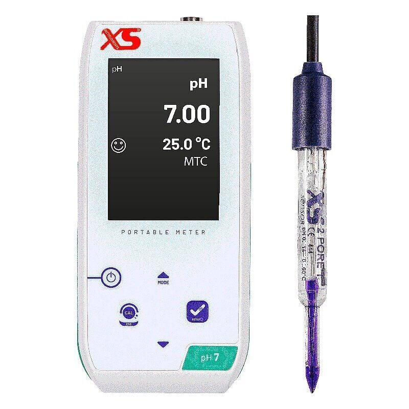XS Instruments pH 7 NEX Food Portatif pH Metre