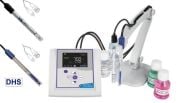 XS Instruments PC 60 VioLab Masaüstü Multiparametre Ölçer +2301T İletkenlik Hücresi +XS 201 T DHS Dijital pH Elektrotu