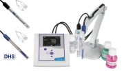 XS Instruments PC 60 VioLab Masaüstü Multiparametre Ölçer +2301T İletkenlik Hücresi +XS 201 T DHS Dijital pH Elektrotu