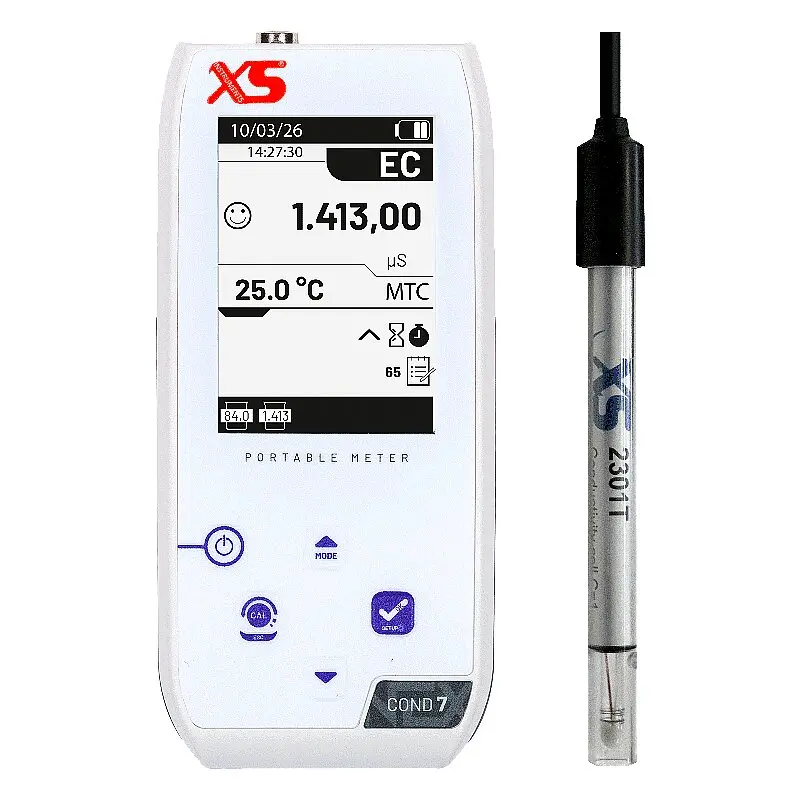 XS Instruments COND 7 NEX Portatif İletkenlik Ölçer