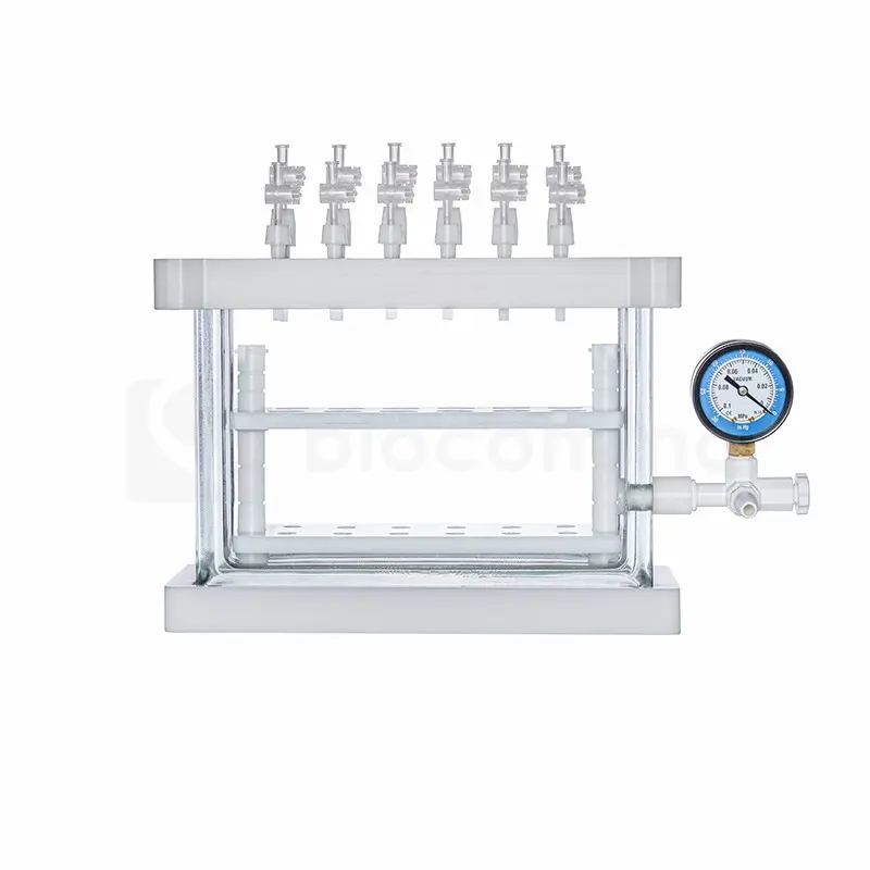 Biocomma SPEMF12G Katı Faz Ekstraksiyon Vakum Manifold Sistemi