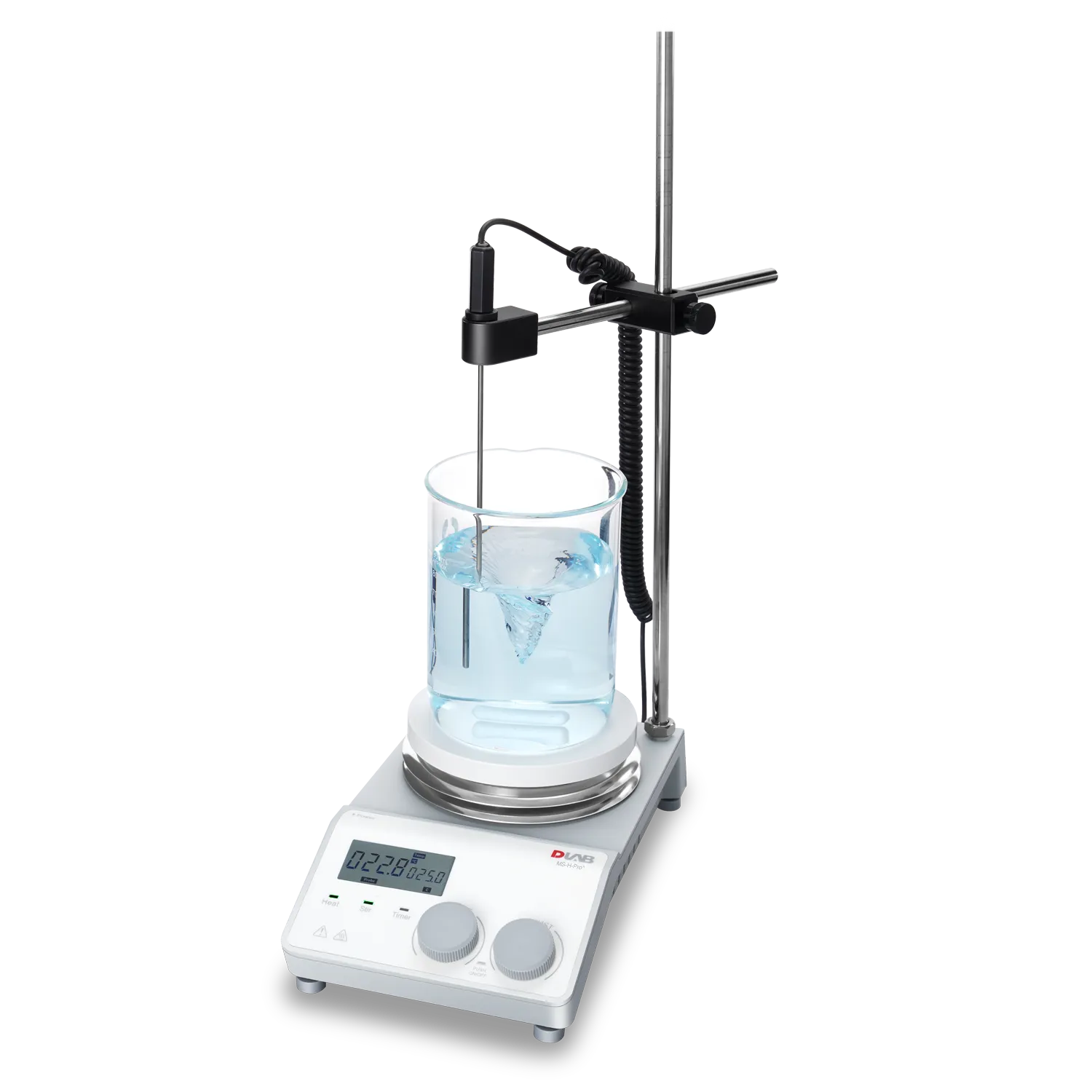 Dlab MS-H-ProT Digital Isıtıcılı Manyetik Karıştırıcı package 2