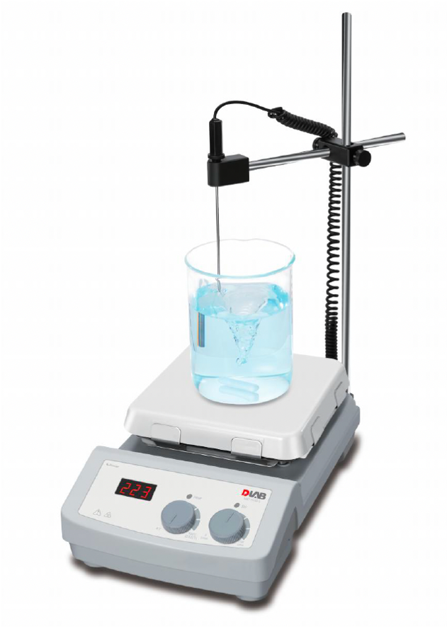 Dlab MS7-H550-S Digital Isıtıcılı Manyetik Karıştırıcı package 2