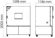 Binder MKFT 720 Dinamik İklim Kabini 764 Litre