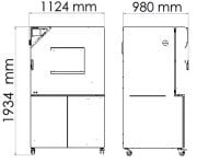 Binder MKFT 240 Dinamik İklim Kabini 228 Litre