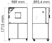 Binder MKFT 115 Dinamik İklim Kabini 115 Litre