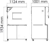 Binder MKT 240 Dinamik İklim Kabini 228 Litre