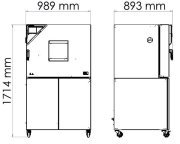 Binder MKT 115 Dinamik İklim Kabini 115 Litre