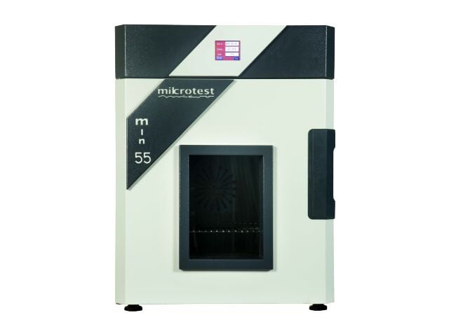 Mikrotest MIN120 İnkübatör