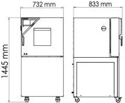 Binder MK 56 Dinamik İklim Kabini 60 Litre