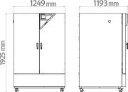 Binder KBF-S 1020 İklimlendirme Kabini 1020 Litre
