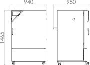 Binder KMF 240 İklimlendirme Kabini 247 Litre