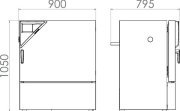Binder KMF 115 İklimlendirme Kabini 102 Litre