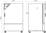 Binder KBF LQC 240 İklimlendirme Kabini 247 Litre
