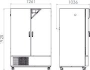 Binder KBF P 720 İklimlendirme Kabini 700 Litre