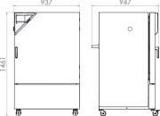 Binder KBF P 240 İklimlendirme Kabini 247 Litre