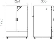 Binder KBF 1020 İklimlendirme Kabini 1020 Litre